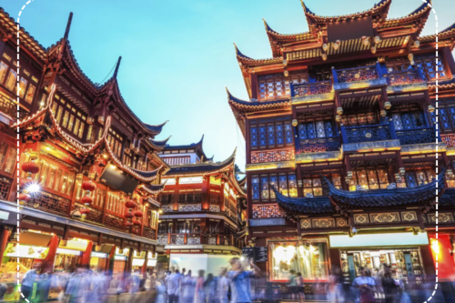 Grand Voyage en Chine : De Shanghai à Canton, entre traditions et modernité (12 jours) à partir de 29900 DHs