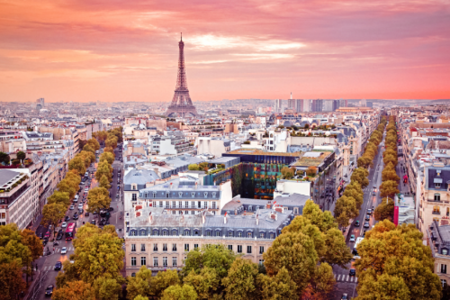 Séjour 5 Jours / 4 Nuitées à la ville lumière Paris à partir de 8600 DHs!