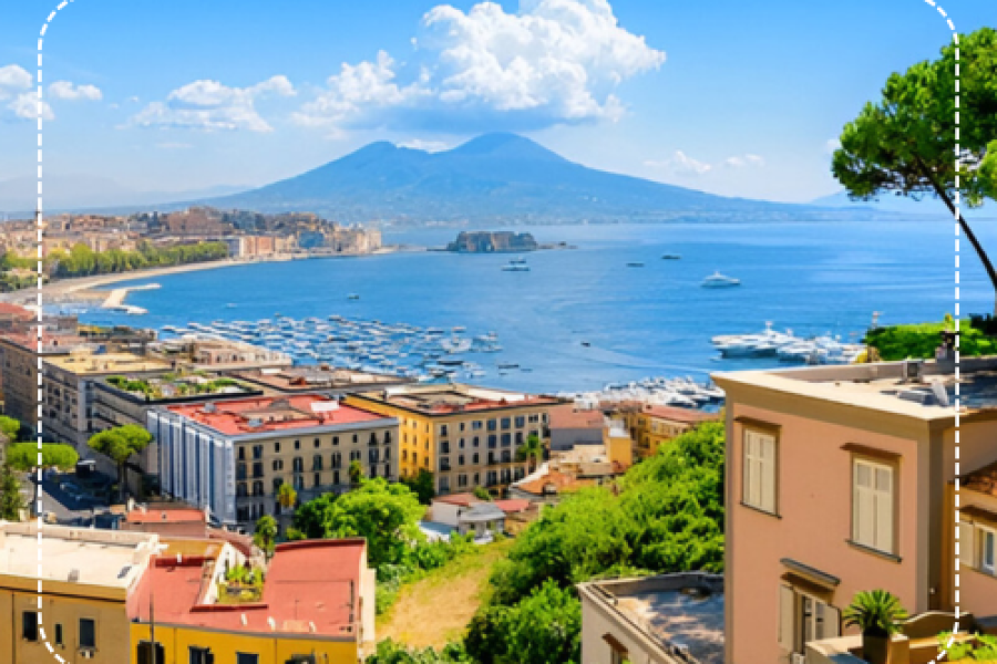 Séjour 6 Jours / 5 Nuitées à Napoli / Côte Amalfitaine à partir de 10800 DHs!