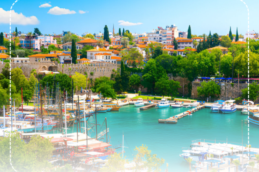 Séjours à Antalya et Istanbul pour 8 jours / 7nuits à partir de 14450 DHs!
