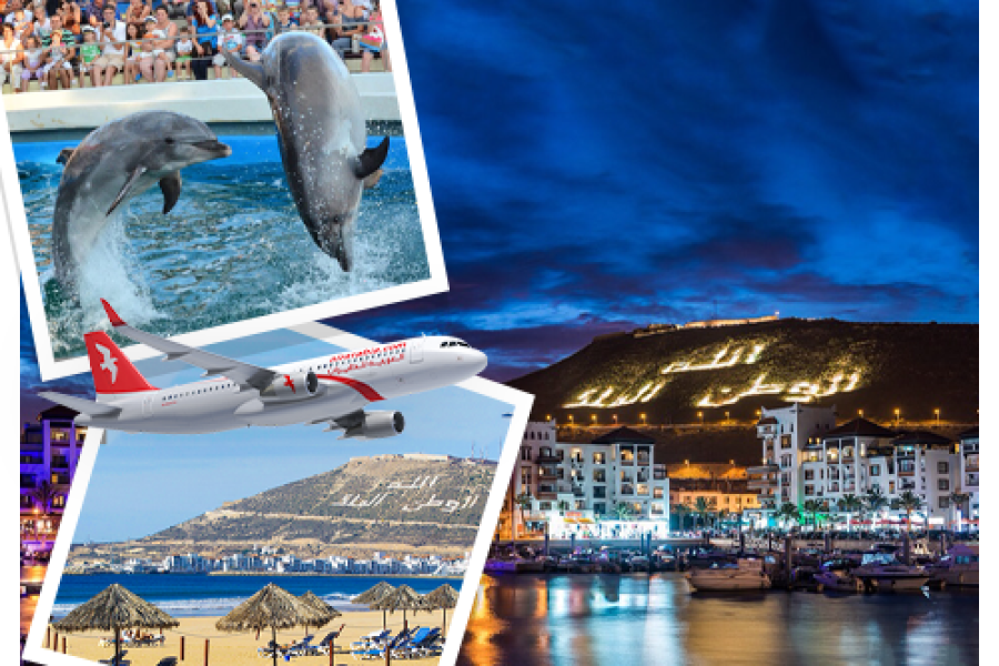 Circuit 4 Jours VIP À Agadir Par Avion Avec Hôtel Plus 2 Jours D&rsquo;excursions À Seulement 4500 DHs !