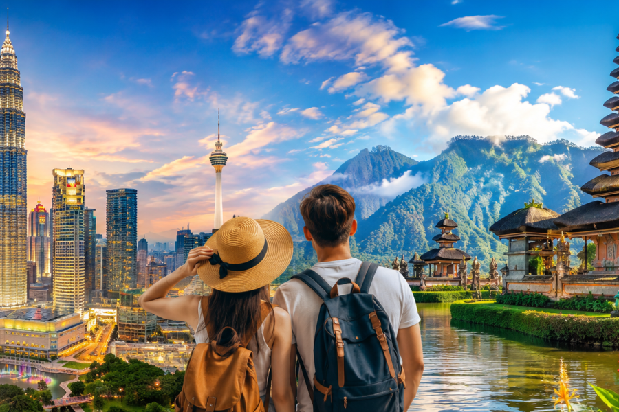 Voyage de 14 Jours / 12 Nuits à Kuala Lumpur & Bali – Séjour Exotique entre Modernité et Paradis à partir de 21900 DHs!