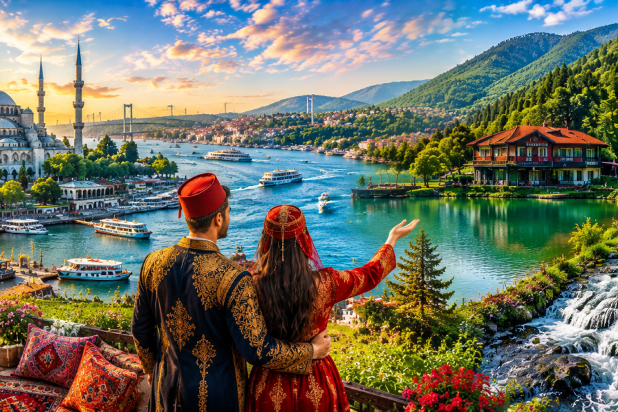 Découvrez Istanbul en 8 Jours / 7 Nuits dès 8900 DHs !